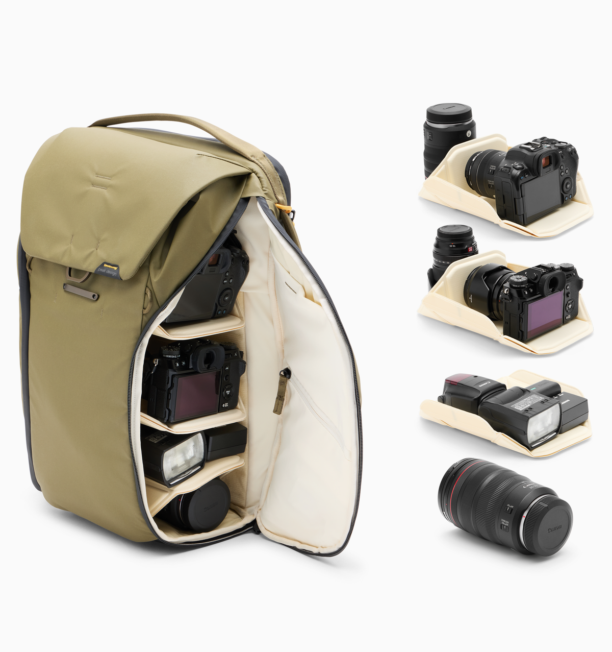 Peak Design Everyday Camera Backpack 30L (Camera Backpacks Peak Design Everyday Camera Backpack 30L (Camera Backpacks