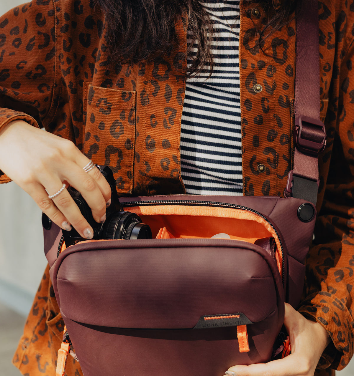 Everyday Sling Peak Design Messenger V2 Review Buy Peak Design