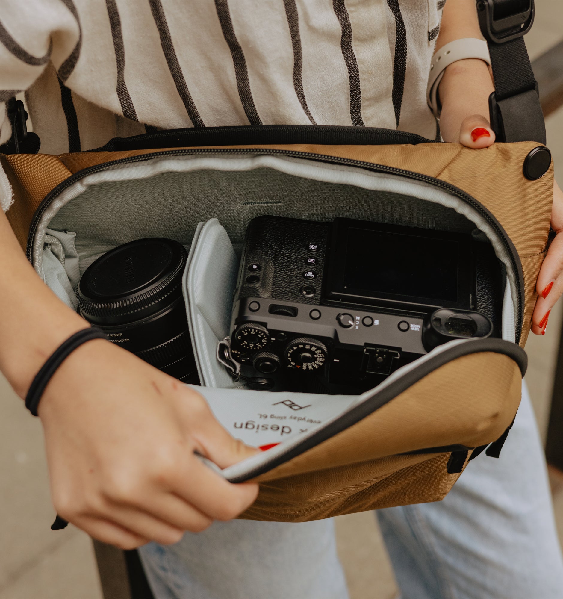その他 Peak Design Everyday Sling 6L Peak Design Everyday Sling 6L-ちょっとお出かけ向けのカメラバッグ