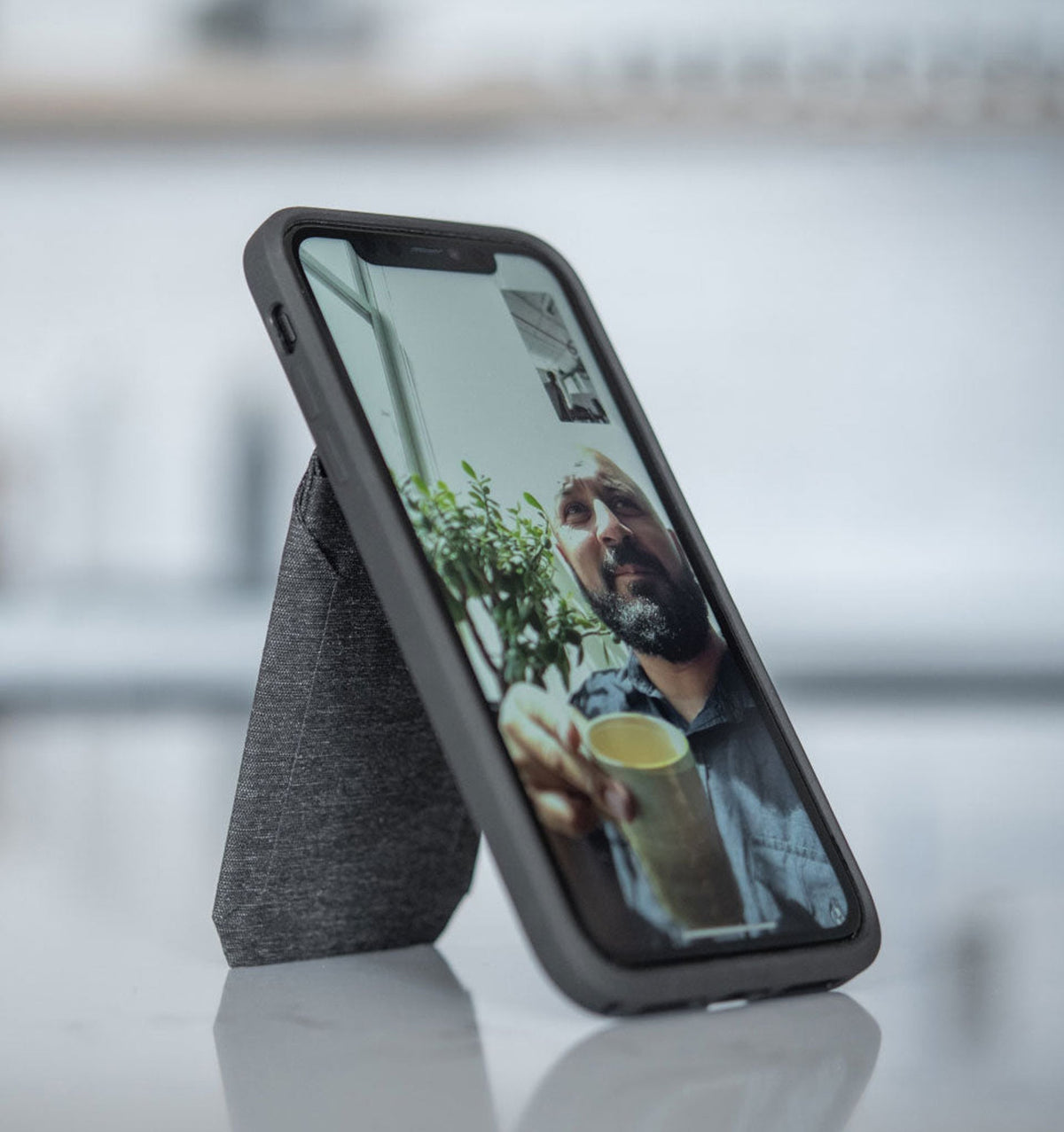 Peak Design Mobile - Stand Wallet - Charcoal