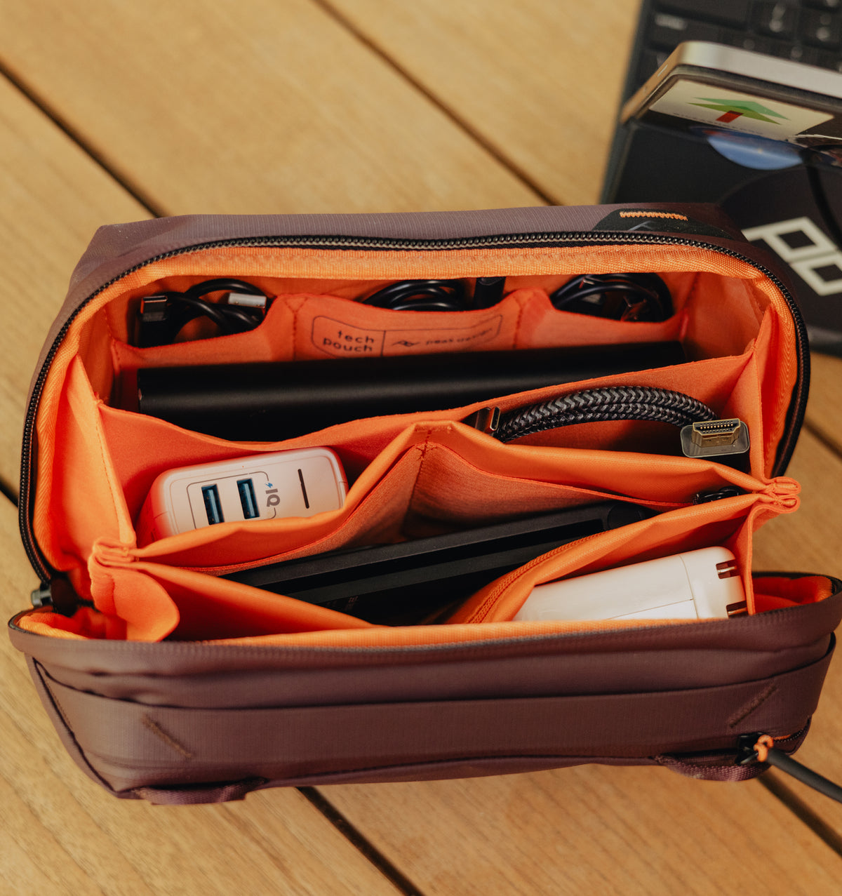 Peak Design Tech Pouch Tech Kit Afterpay – Rushfaster Australia