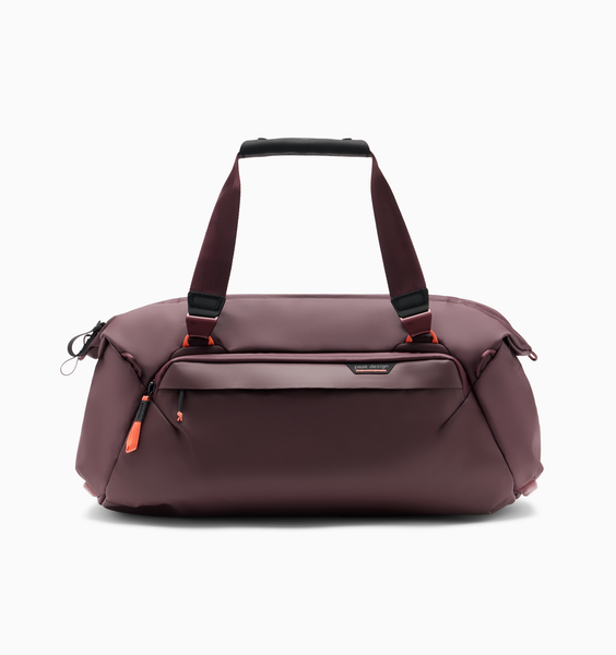 Peak design ピークデザイン Travel Duffel 35L Peak Design Travel Duffel 35L, Black, Extra-Wide Single Zip Access