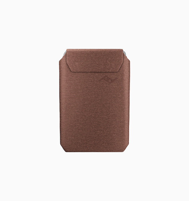 Peak Design Mobile - Slim Wallet - Redwood
