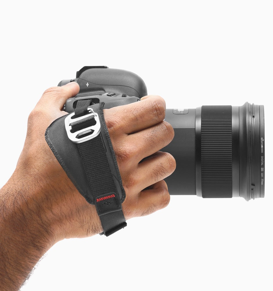 Peak Design Clutch Quick Attaching Quick Adjusting Hand Strap Rushfaster Australia