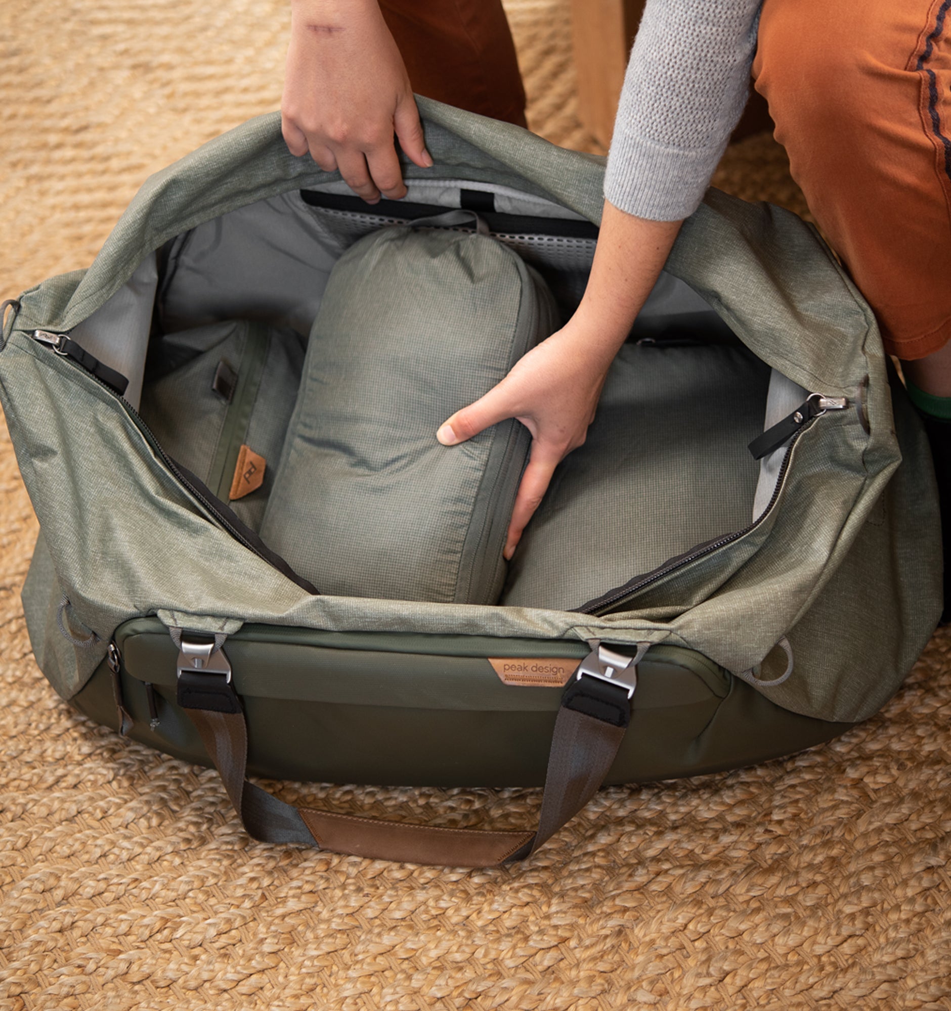 Peak Design Packing Cube - Medium – Rushfaster Australia