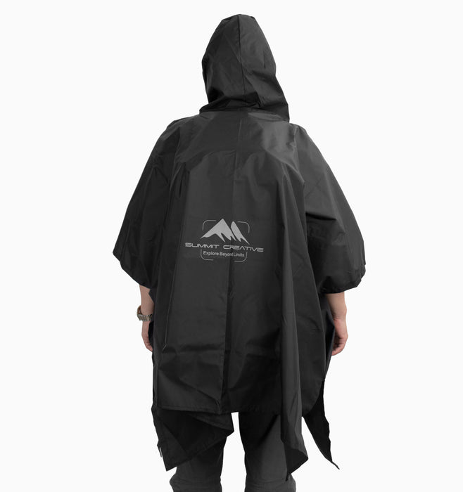 Summit Creative Outdoor Rain Cover - Black