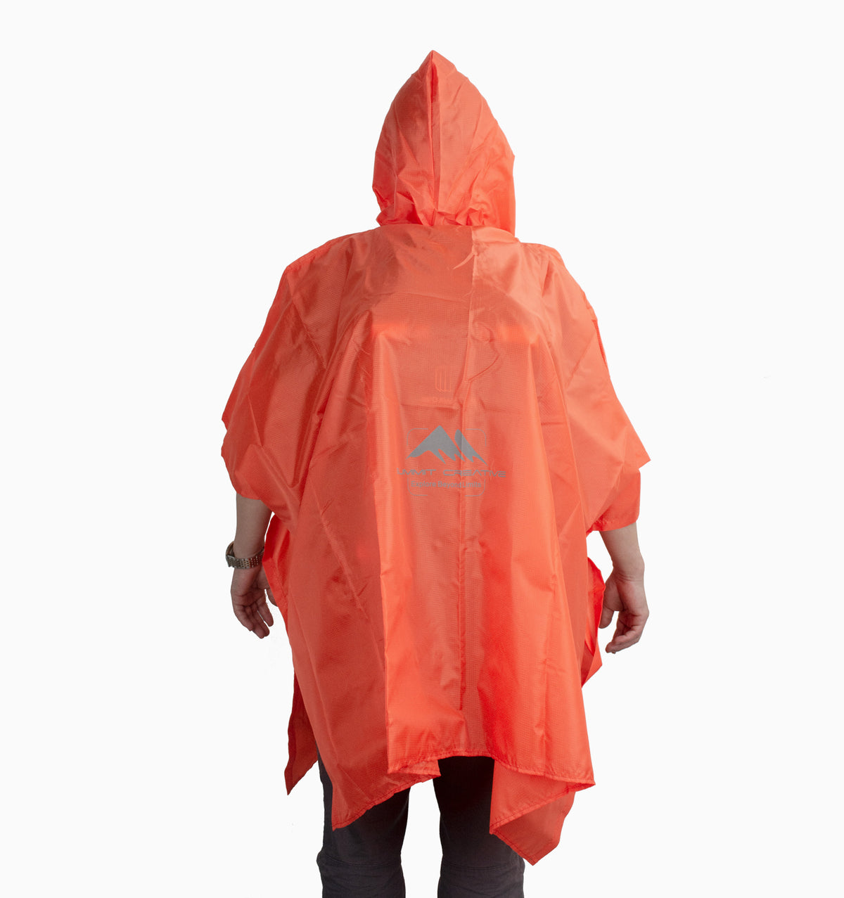 Summit Creative Outdoor Rain Cover - Orange