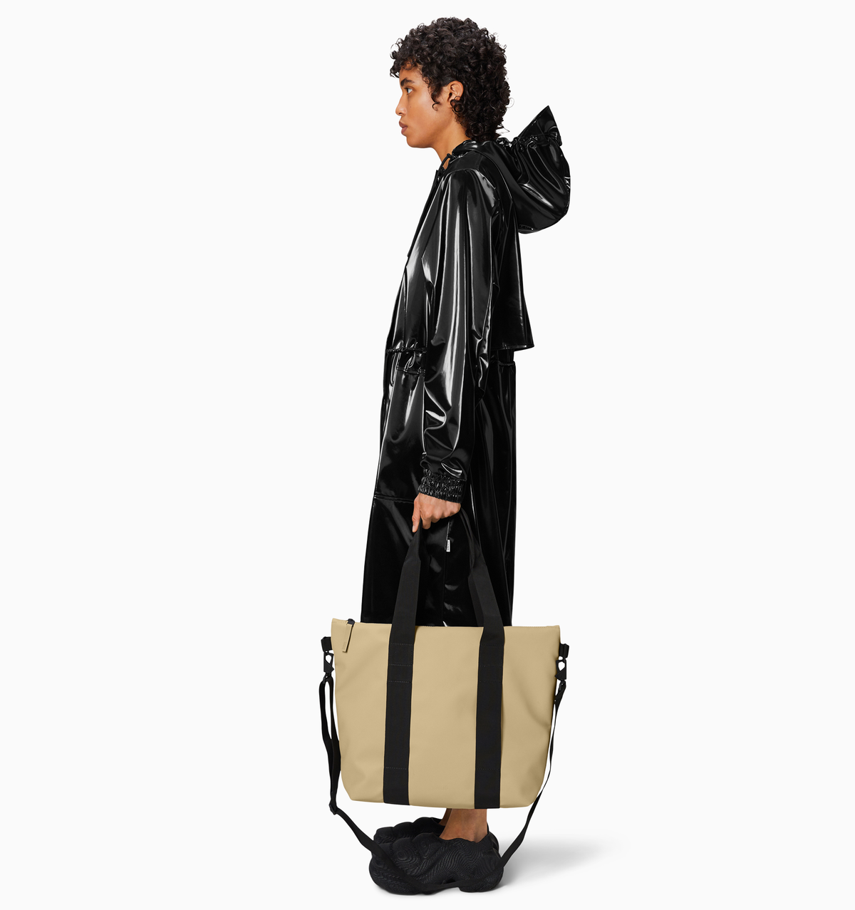 Rains Tote Bag Mini 16.4L - Sand