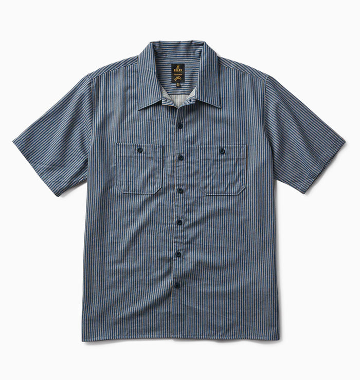 Roark Burnt Short Sleeve Button Up Shirt