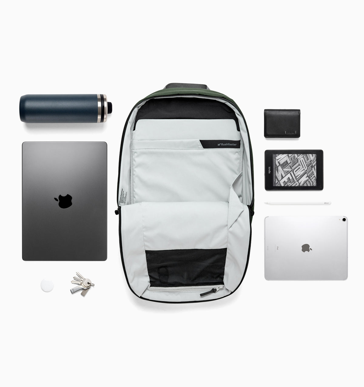 Rushfaster EDC Backpack