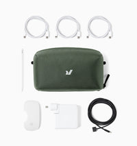 Rushfaster Essential Tech Pouch