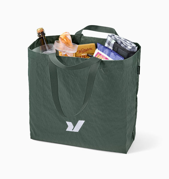 Rushfaster Reusable Shopping Tote Bag 36L XPac Tote Bag