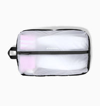 Rushfaster See-through Packing Cubes - 3 Pack