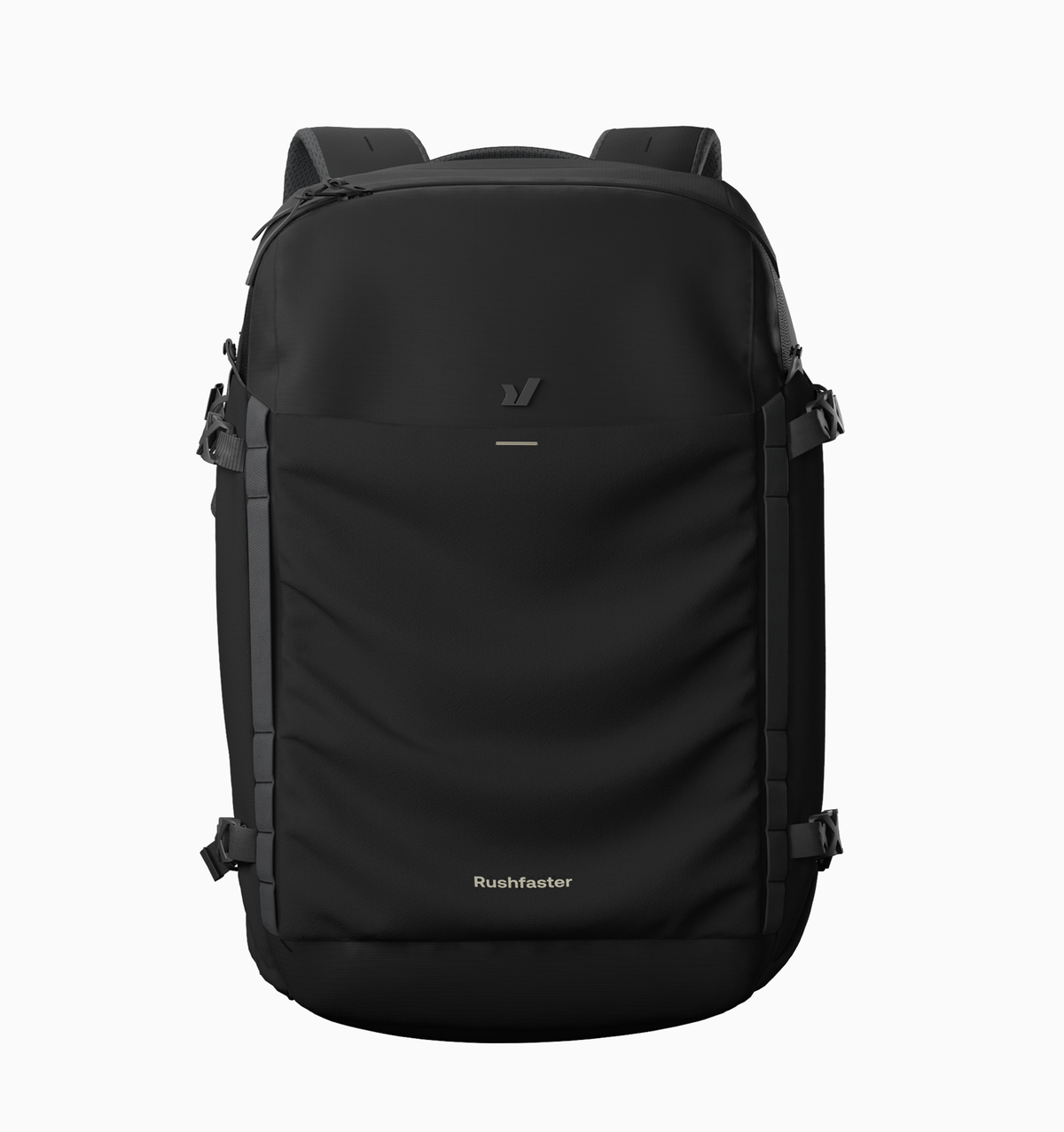 best business travel backpack australia Rushfaster Travel Backpack Bundle – Travel Backpack + Packing Cubes + Hip Belt – Rushfaster Australia