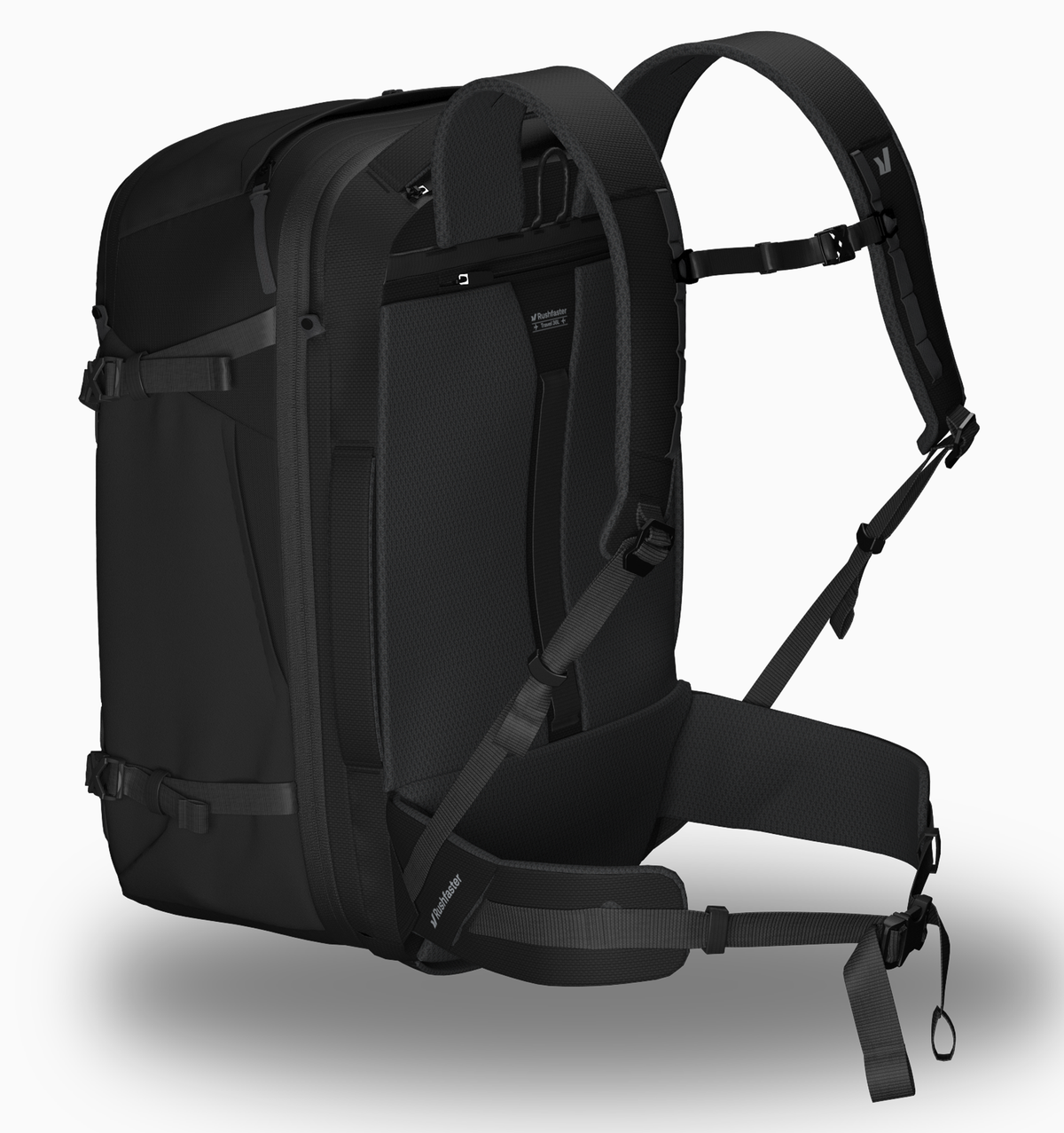 Rushfaster Travel Backpack Bundle Travel Backpack + Packing Cubes + Hip Belt Rushfaster Australia Rushfaster Travel Backpack Bundle Travel Backpack + Packing Cubes + Hip Belt Rushfaster Australia