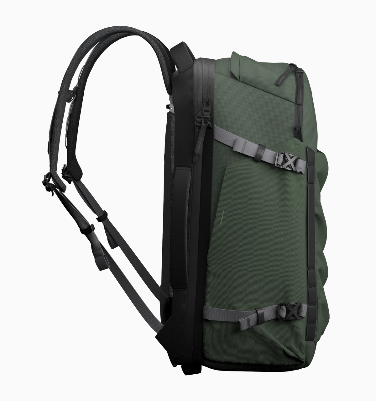 Rushfaster Travel Backpack 36L - Travel Backpack for One-Bag Travel Rushfaster Australia Rushfaster Travel Backpack 36L - Travel Backpack for One-Bag Travel Rushfaster Australia
