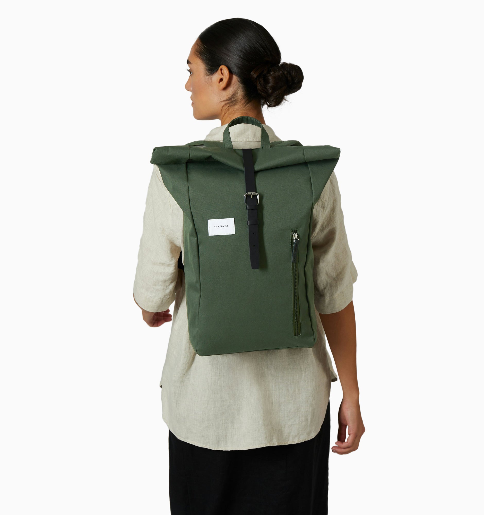 Sandqvist Dante Rolltop Backpack Rushfaster Australia