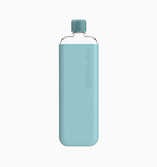 Memobottle Slim Water Bottle - Bundle - Seamist