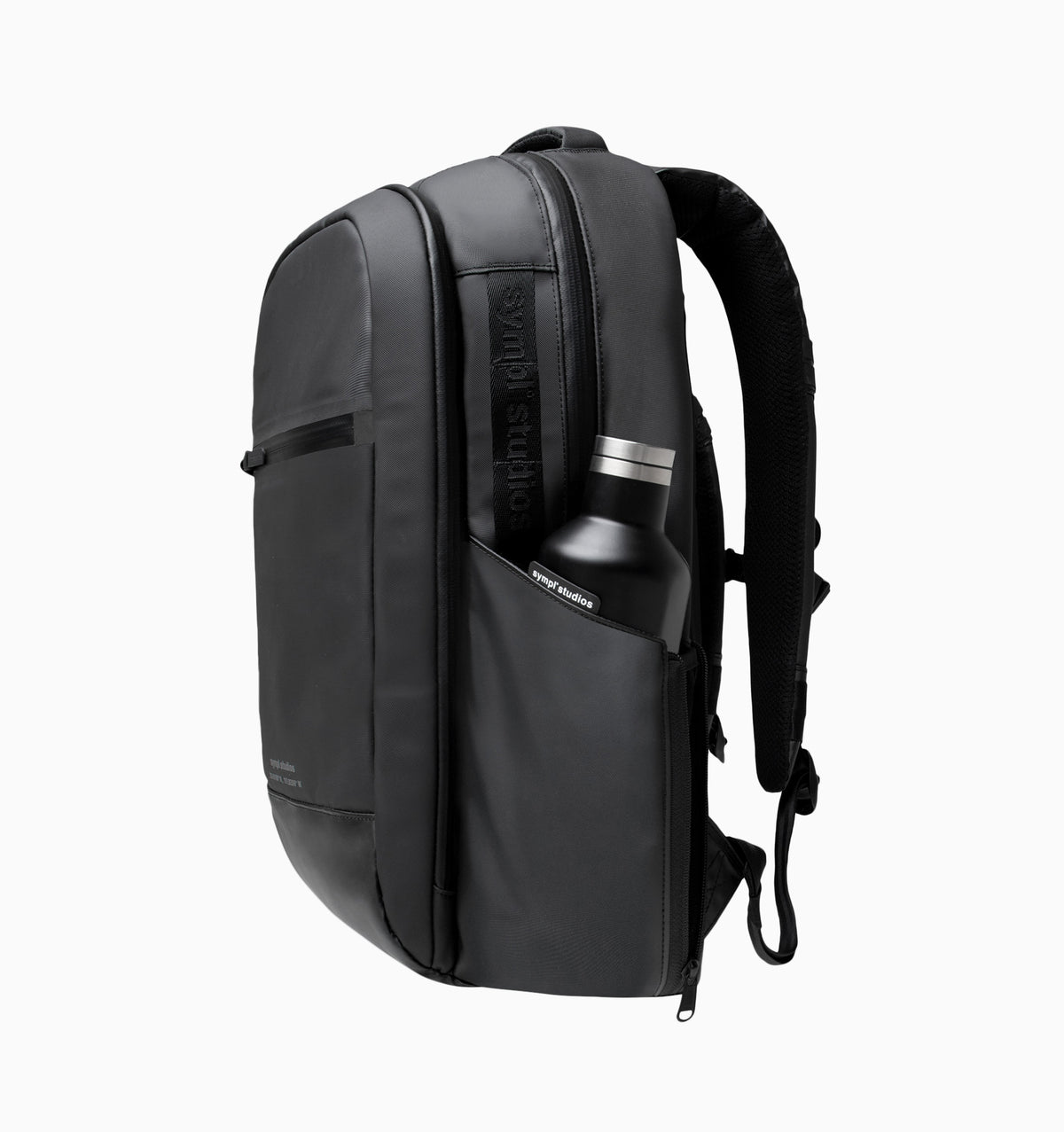 Sympl 16" Weekender Backpack 25L - Black
