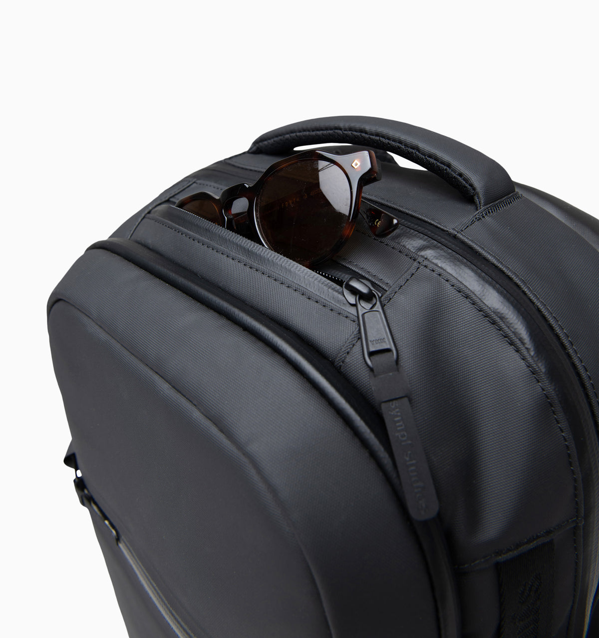 Sympl 16" Weekender Backpack 25L - Black