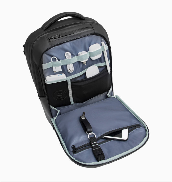 Sympl 17" Travel Backpack 35L - Black