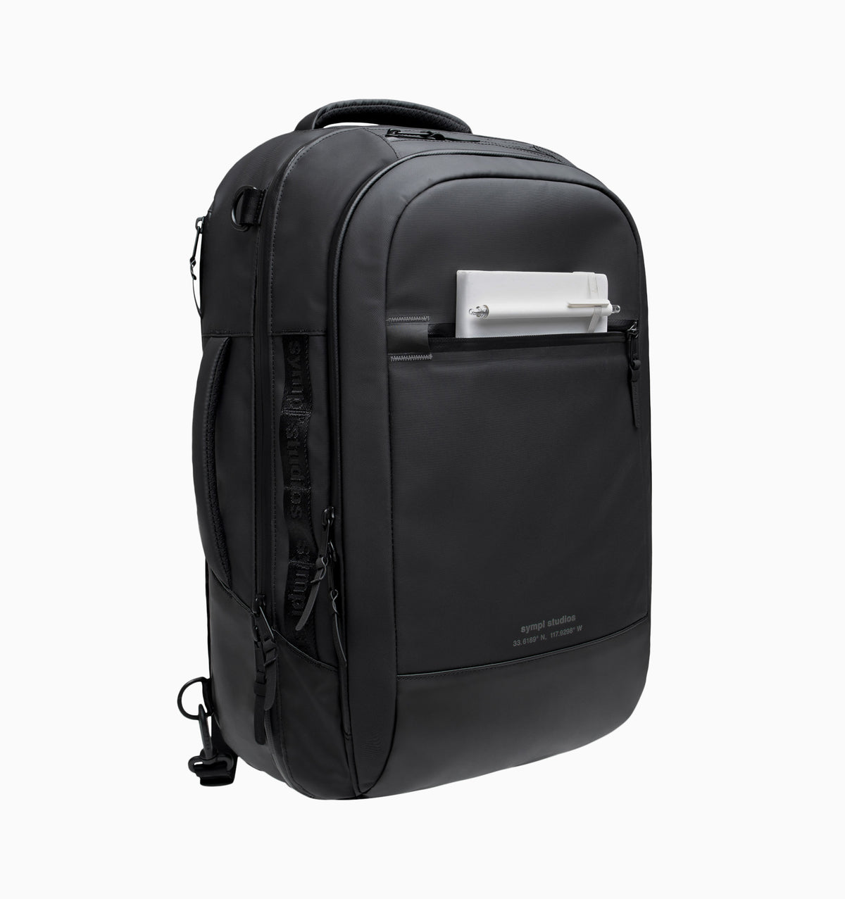 Sympl 17" Travel Backpack 35L - Black