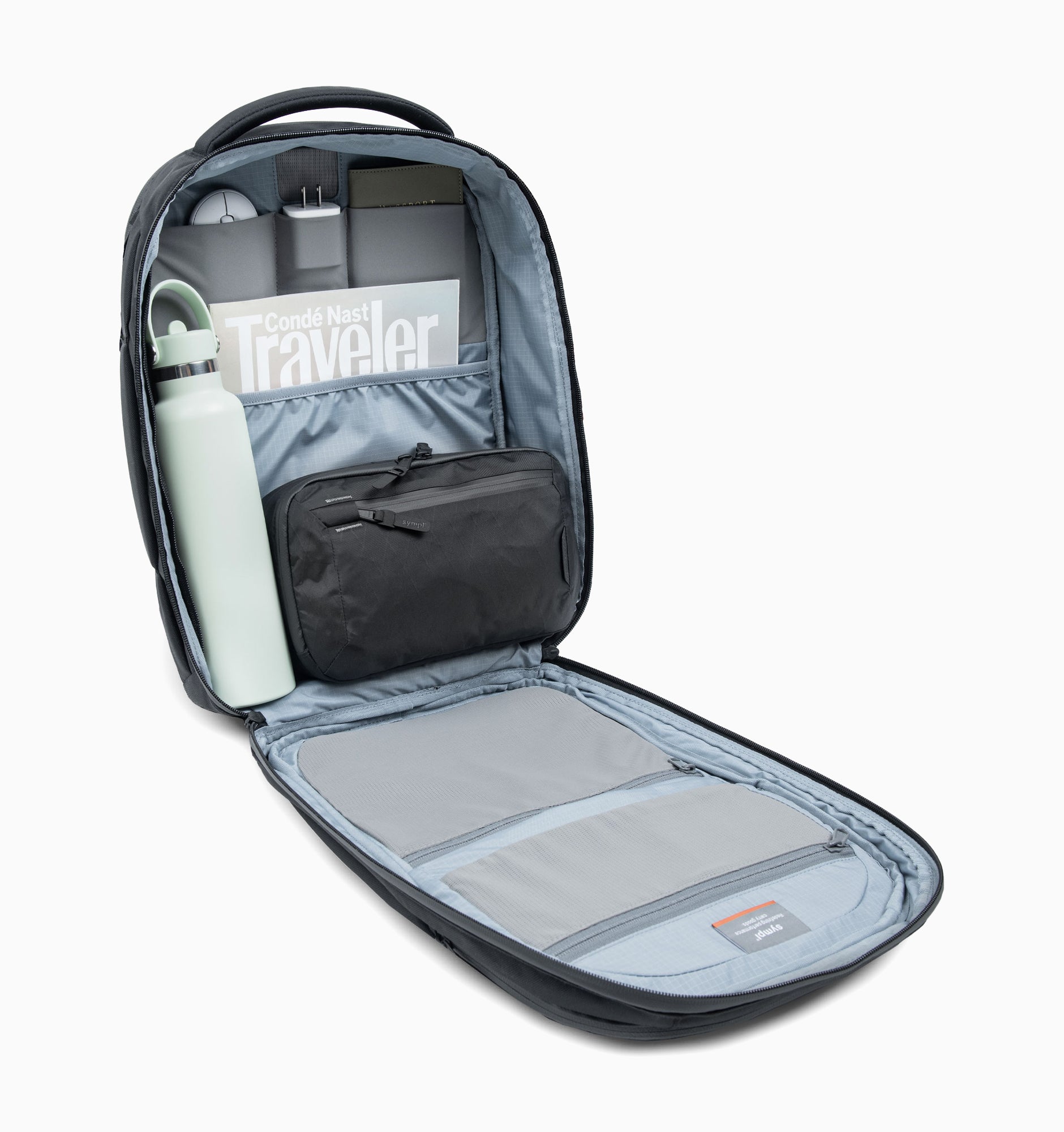 バッグ sympl Commuter Pack 20L Ballistic Sympl Commuter Pack Backpack 20L - Ballistic – Rushfaster Australia