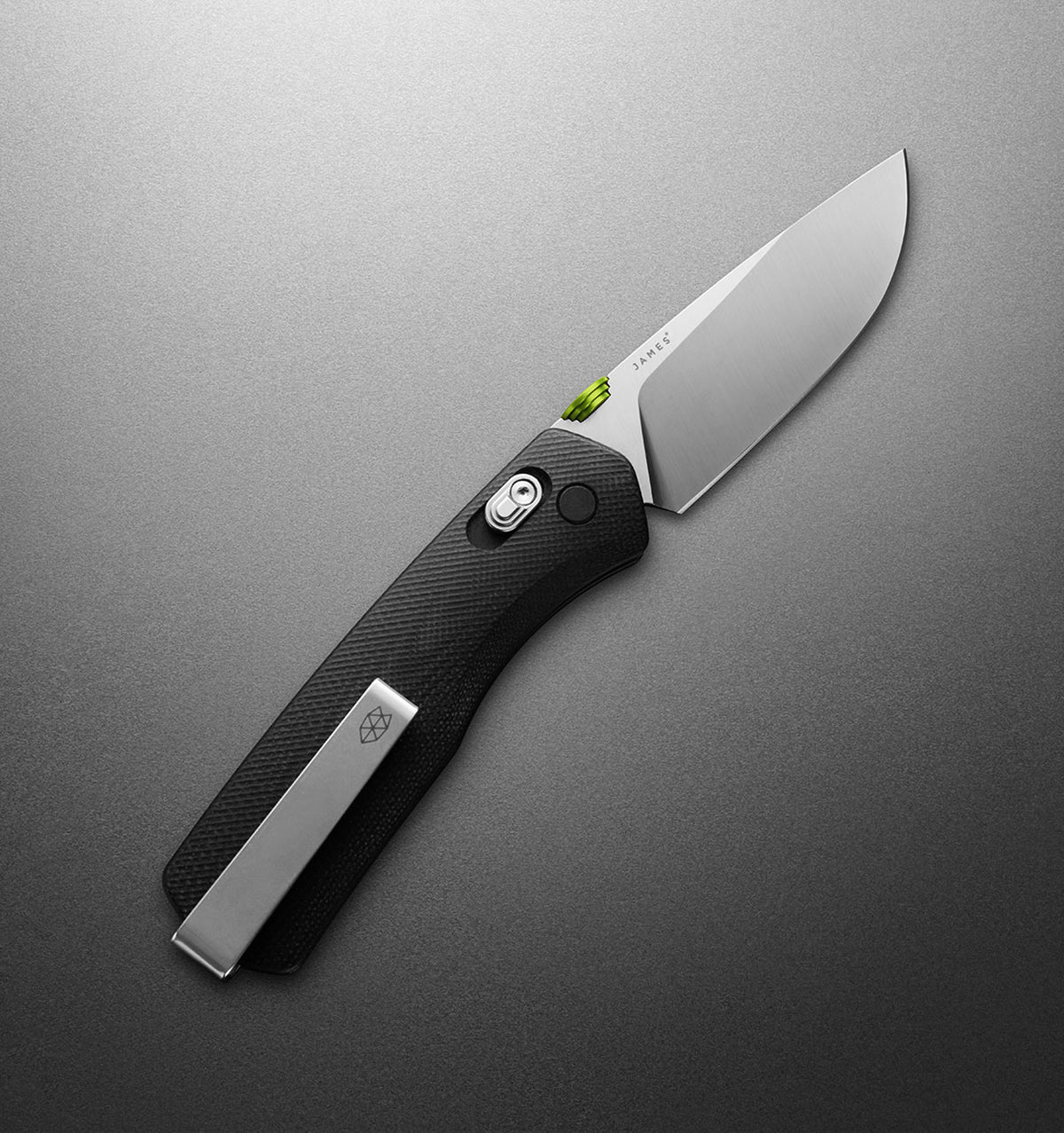 The James Brand - The Carter Everyday-Carry Knife - Black + Stainless