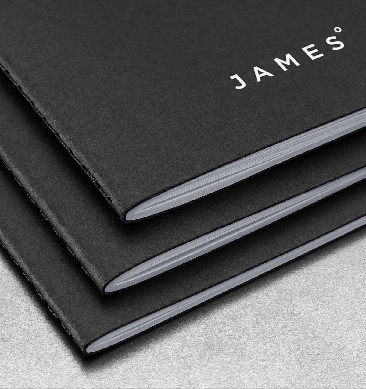 The James Brand - The Notebooks - Matte Black
