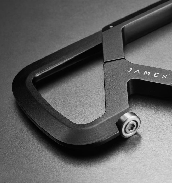 The James Brand - The Mehlville - Stainless - Black