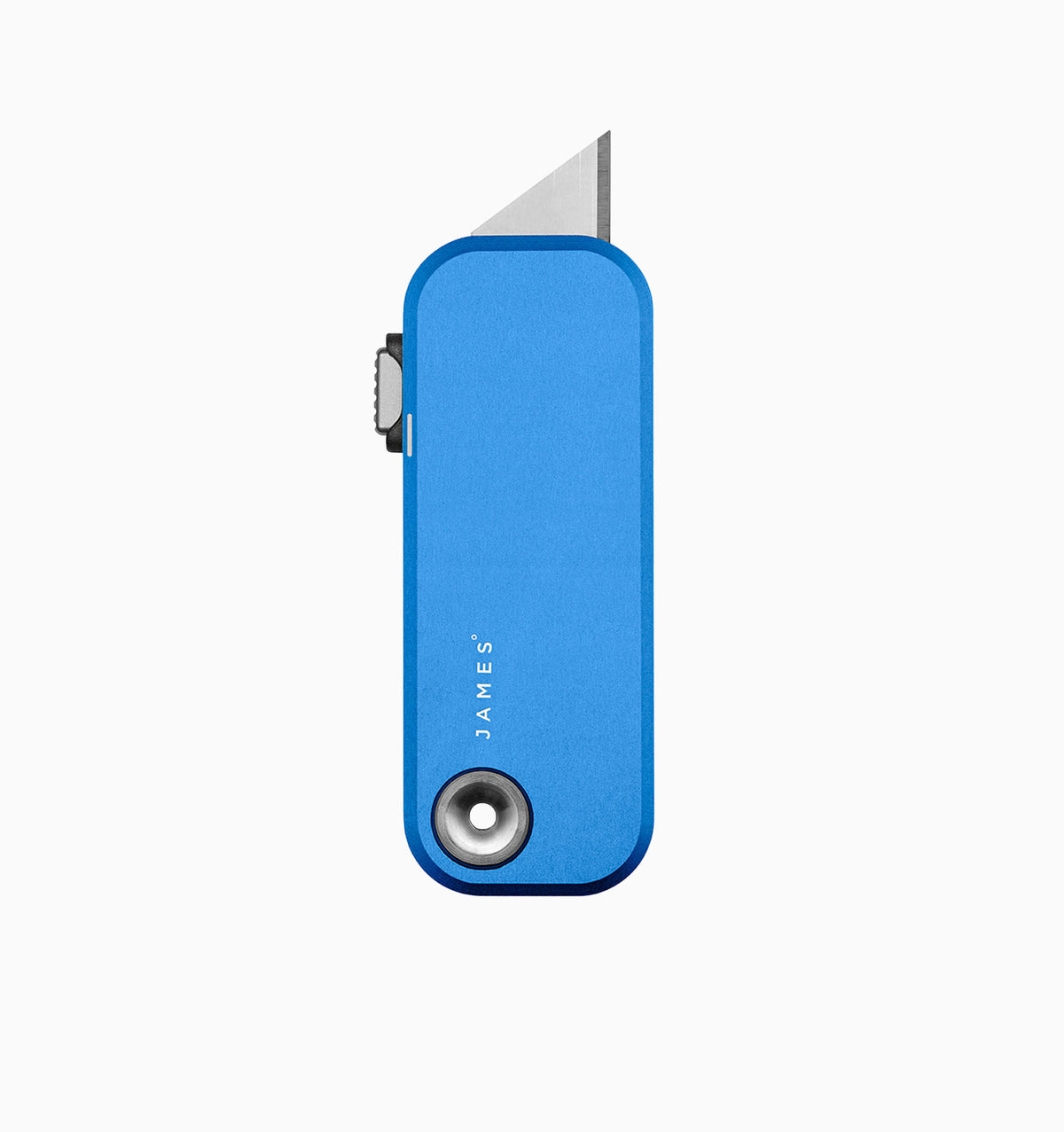 The James Brand - The Palmer Utility Knife - Cerulean + Yellow