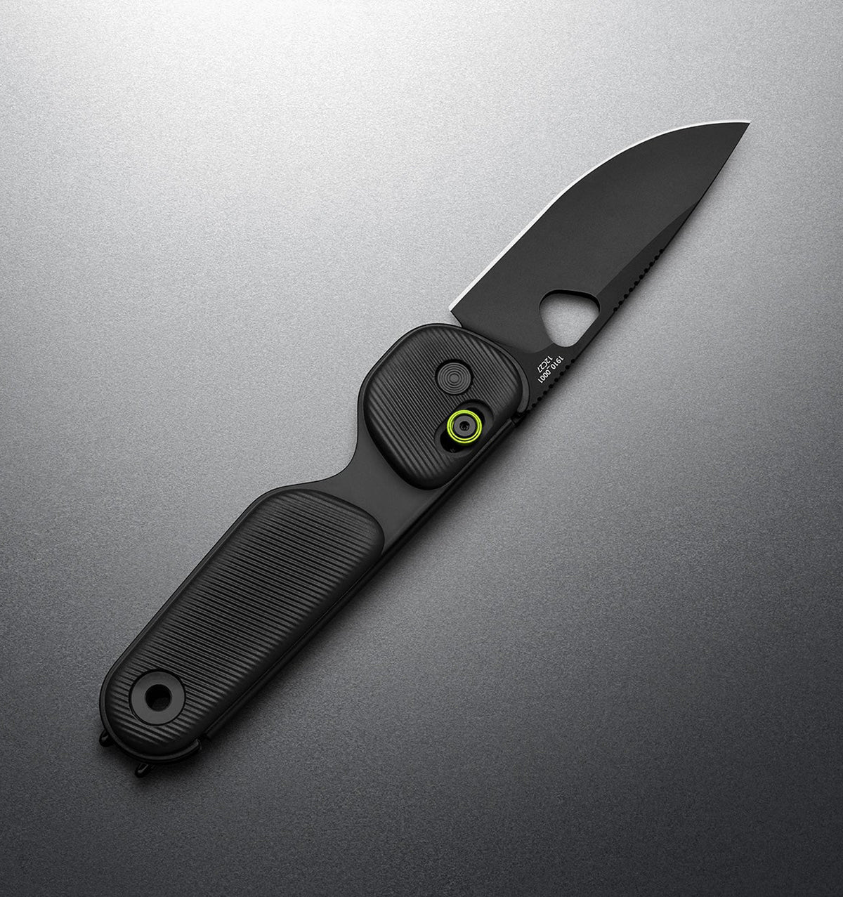 The James Brand - The Redstone Knife - Black + Black - Straight