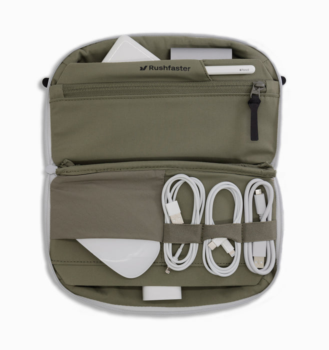 Travel discount tech pouch