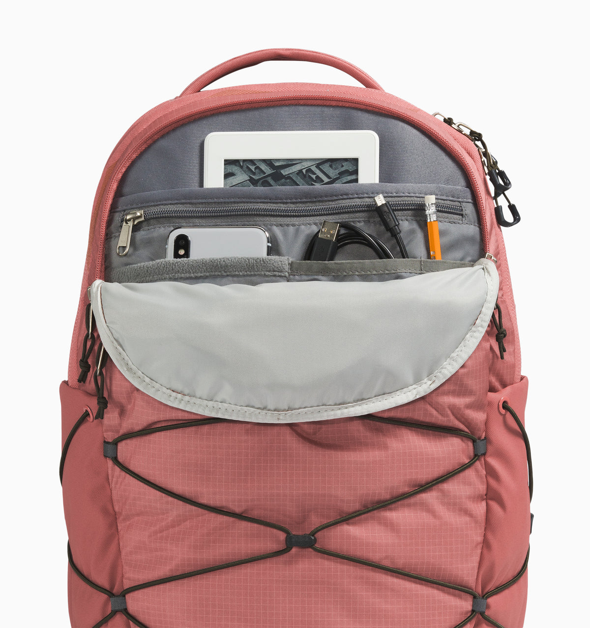 The North Face 12.5" Women's Borealis Laptop Backpack 27L - Light Mahogany