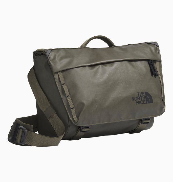 The North Face 16 Base Camp Voyager Messenger Bag 12L - New Taupe Green