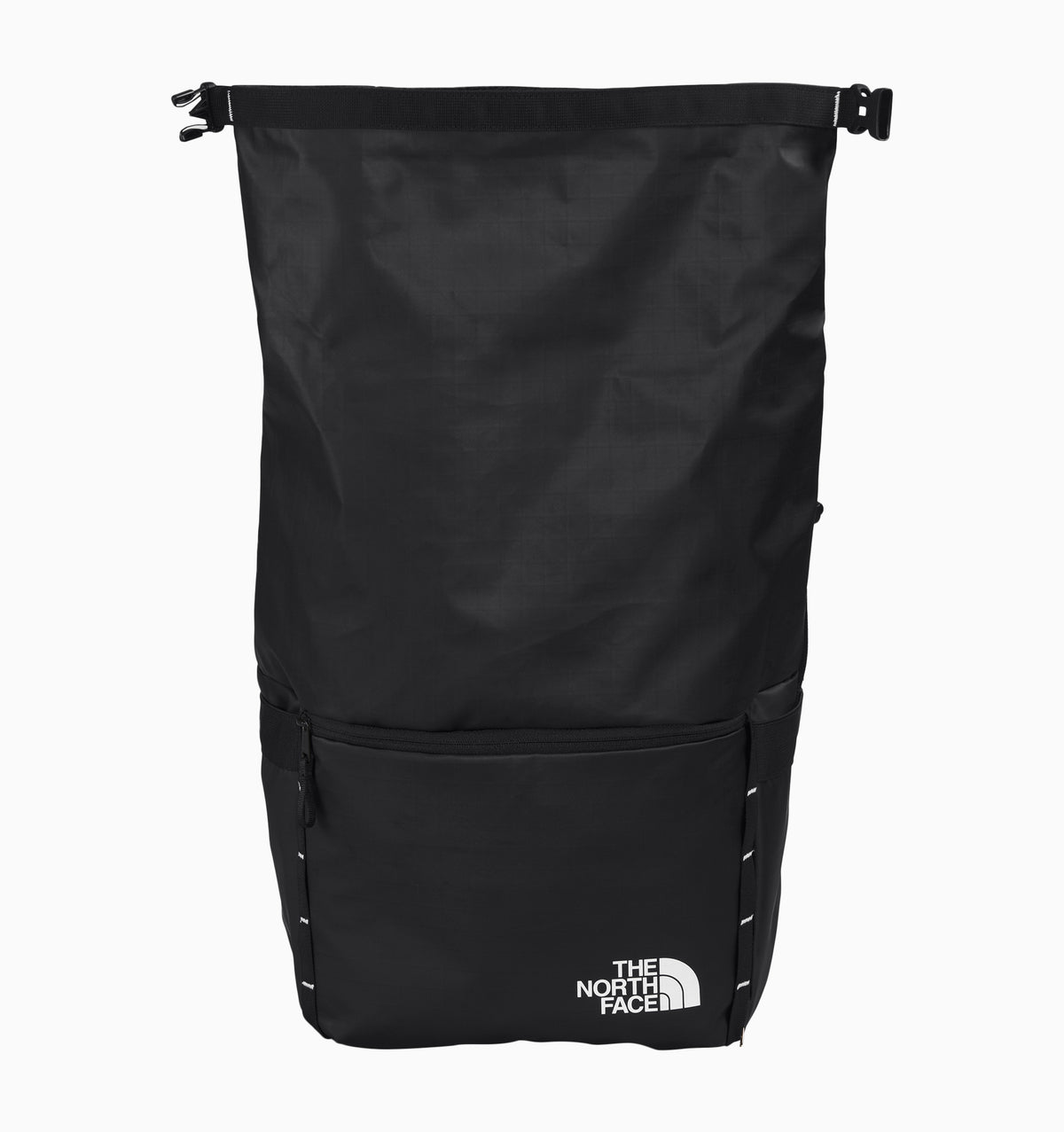 The North Face 16" Base Camp Voyager Roll Top Backpack 25L - Black