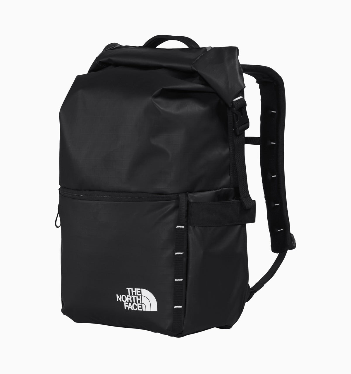 The North Face 16" Base Camp Voyager Roll Top Backpack 25L - Black