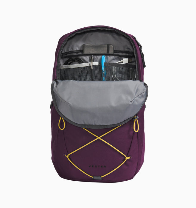 The North Face 16" Jester Laptop Backpack 28L - Black Currant Purple