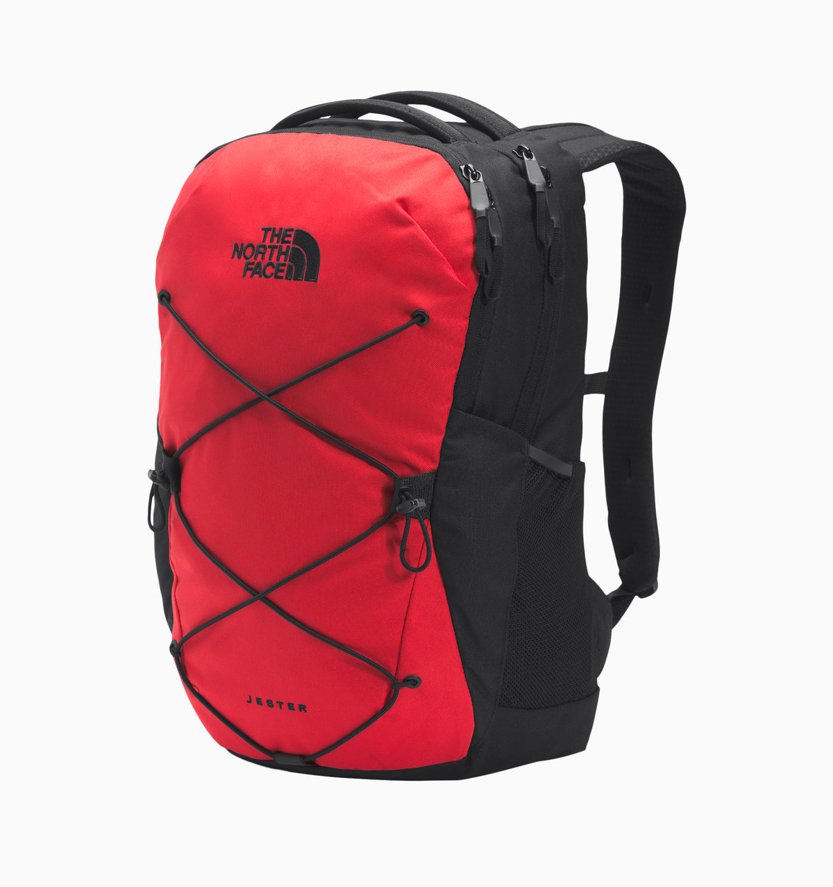 The North Face 16" Jester Laptop Backpack 28L - Red