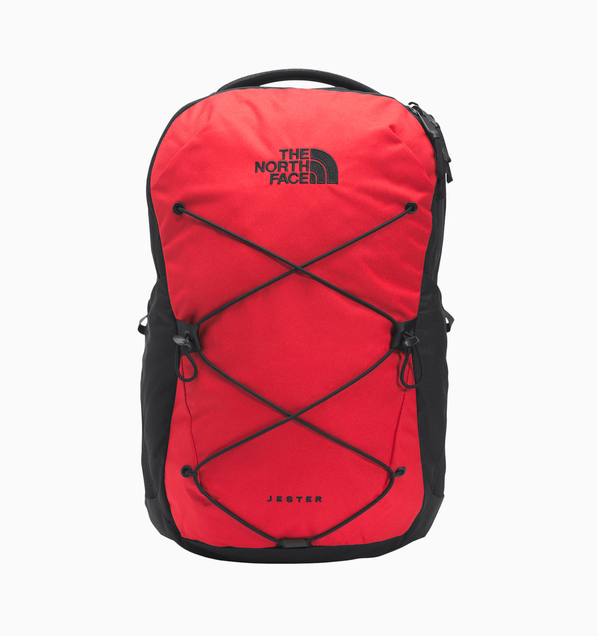 The North Face 16" Jester Laptop Backpack 28L - Red