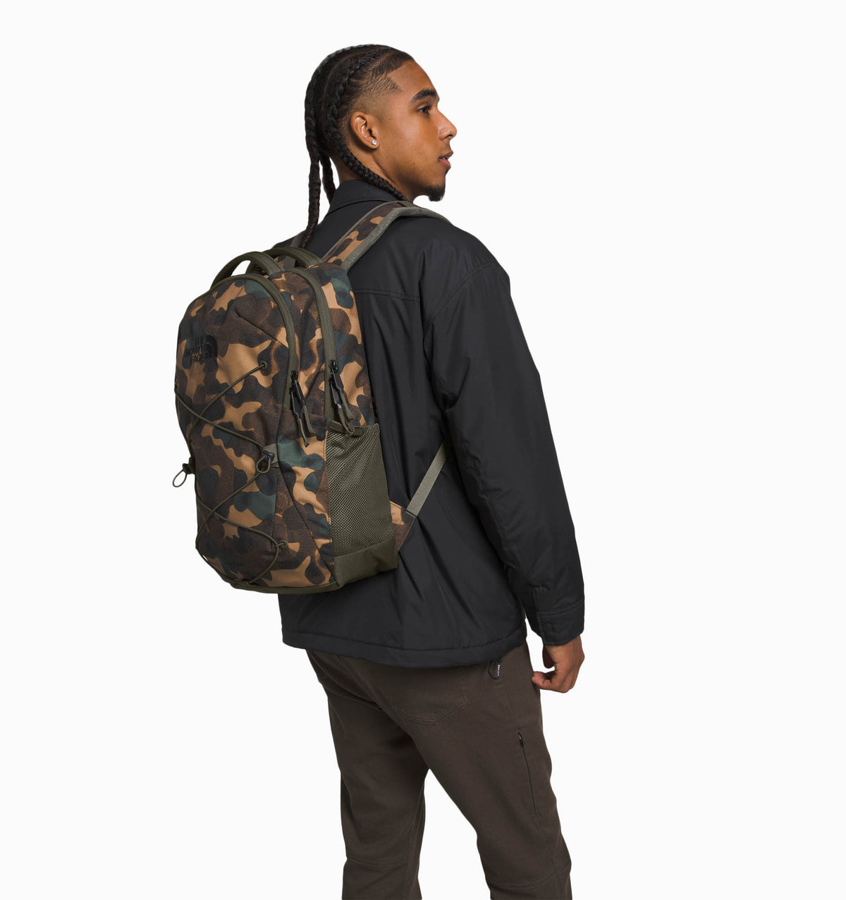 The North Face 16" Jester Laptop Backpack 28L - Utility Brown Camo