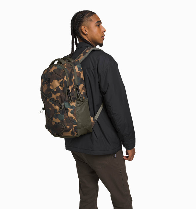 North face outlet backpack with whistle