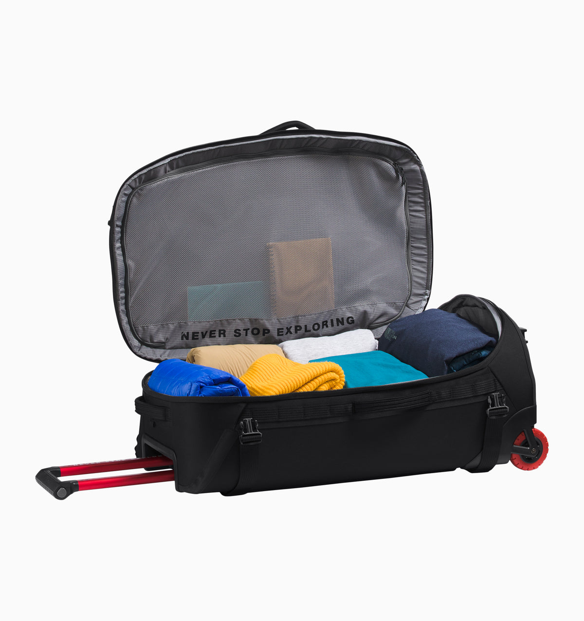 The North Face Base Camp Rolling Thunder Luggage 28