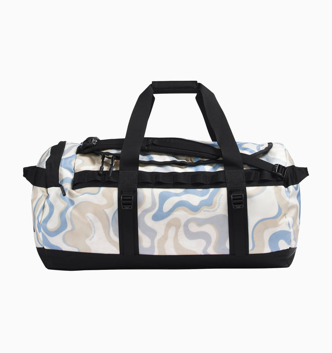 The North Face Base Camp Duffle - M - White Dune Wavy Lines