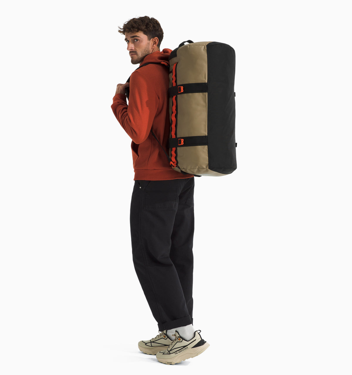 north face duffel for backpacking The North Face Base Camp Duffle - Medium