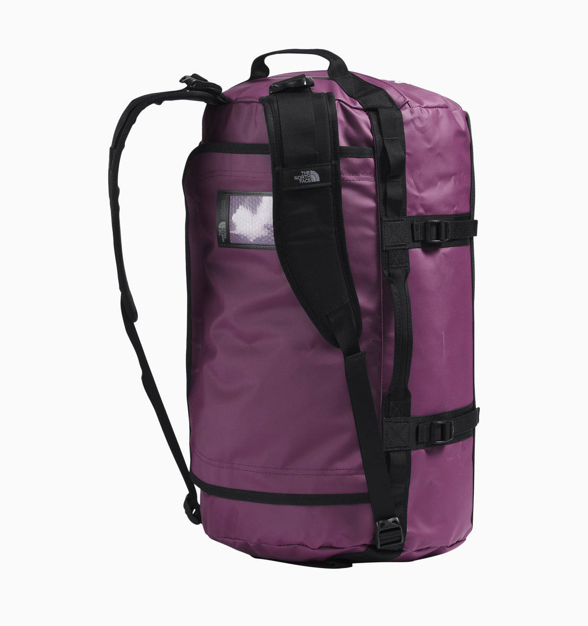 The North Face Base Camp Duffle - S - Black Currant Purple
