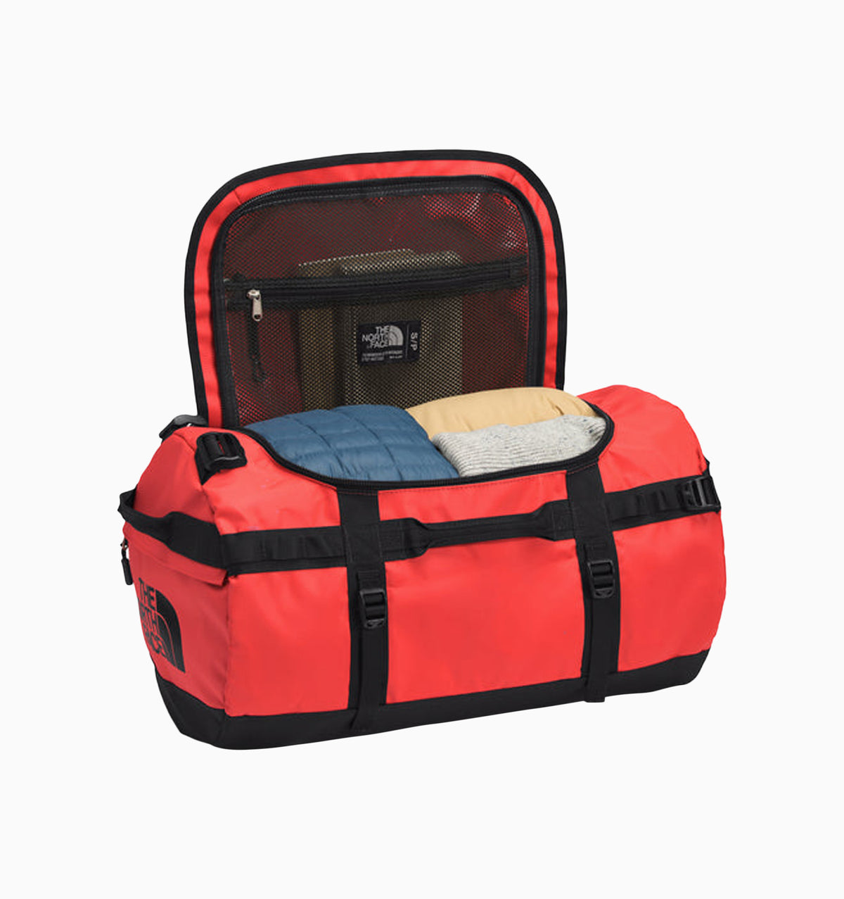 The North Face Small Base Camp Duffle 50L - 2022 Edition - Red