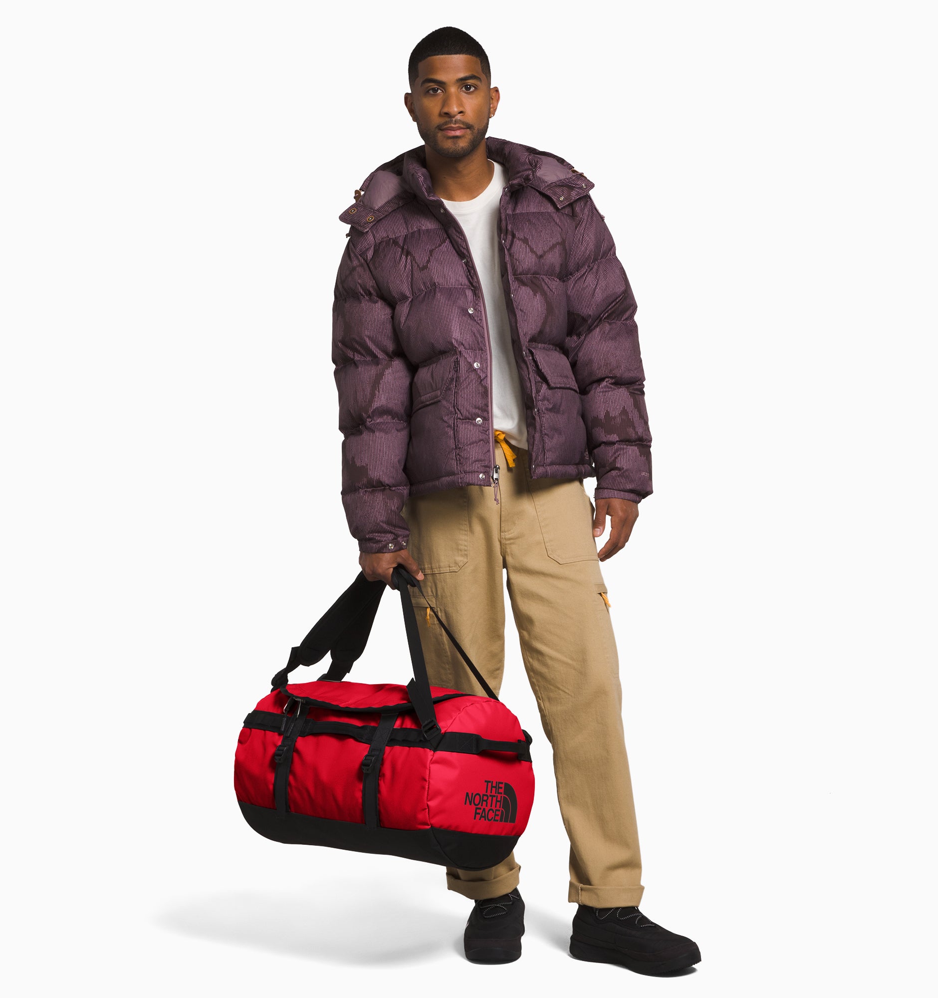The North Face Base Camp Duffle - Small | Duffel Bag – Rushfaster