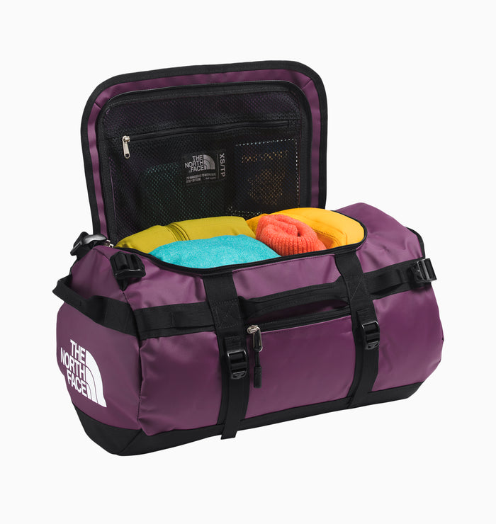 The North Face Base Camp Duffle - XS - Black Currant Purple