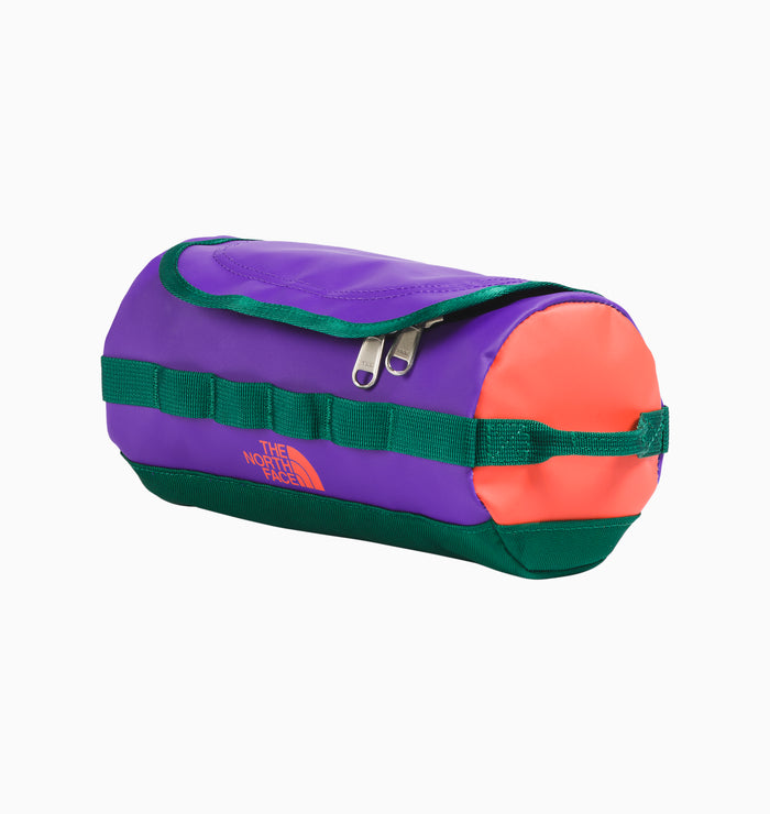The North Face Base Camp Small Travel Canister 3.5L - Green-Purple-Radiant Orange